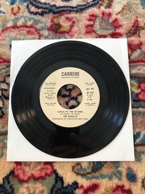 Vinyl LP 45 Runden 7'' - Child In The Storm Jim Capaldi - Potrei Idea 2 - Jukebox