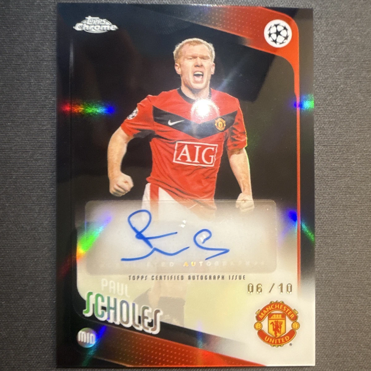paul scholes products for sale | eBay