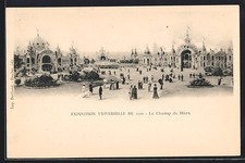 AK Paris, Exposition universelle 1900, Le Cha...