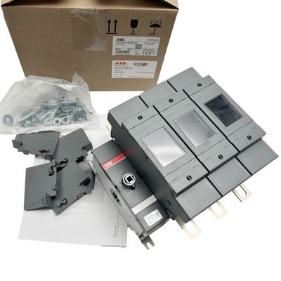 NIB Non-Fusible Disconnect Switch  for ABB 3-Pole, 200 Amp, 600 VAC OS200J03