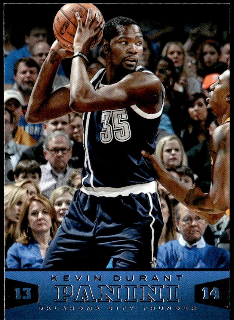 2013-14 Panini #157 Kevin Durant E1