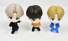 Official 2025 McDonald s TinyTan BTS Happy Meal Figures 3 Set Loose K-Pop