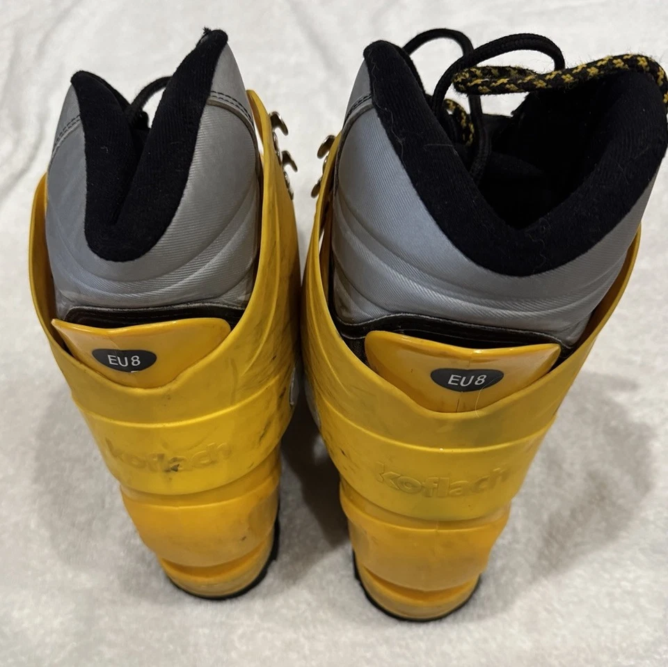 Botas dobles Koflach Arctis Expe montañismo escalada en hielo para hombre talla UE 8 Foto 3 de 4