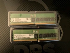 SK Hynix 32GB 2Rx8 Desktop Memory Module PC5-4800B 64GB (2x32GB) Used