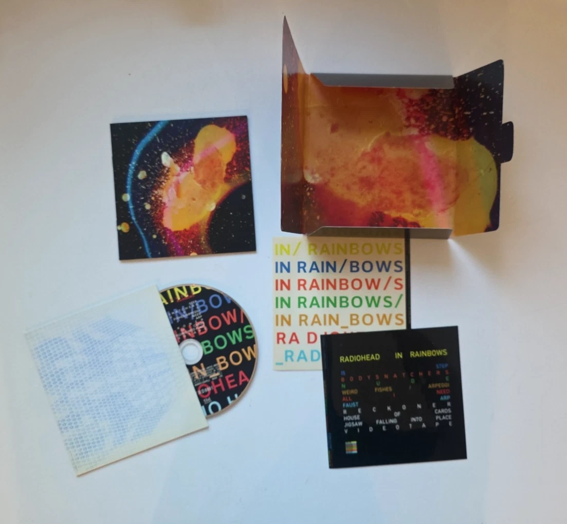 Las mejores ofertas en Radiohead Album Digipak CD de Música | eBay