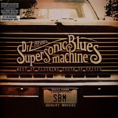 Supersonic Blues Machine - West Of Flushing, (Vinyl 2LP - 2022 - EU - Original)