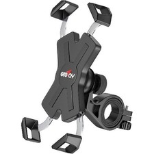 Phone Mount Metal Handlebar Holder Scooter Phone Clamp for 4.0-7.0 Inch Smartpho