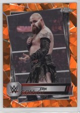 2025 Topps Chrome WWE Sapphire Edition Orange /25 Erik #38 1o52