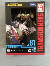 Transformers Studio Series 81 Deluxe Class Wheeljack Hasbro 2022