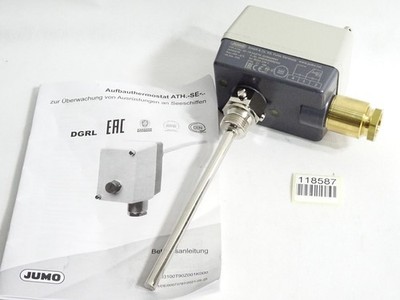 Jumo Surface Mounted Thermostat ATHs-SE-70 603031/70 60/00600149/ Unused