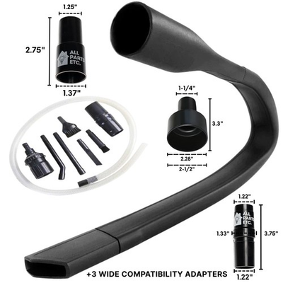 #ad Dryer Vent Cleaning Flexible Crevice Tool amp; Detail Vacuum Hose Attachment Kit $24.99