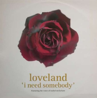 Loveland Featuring Rachel McFarlane - I Need So 12'' Vinyl Electronic House 34002
