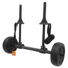 Adjustable Canoe Carrier Kayak Carrier Canoe Carrier Cart Removable 45kg/99.2lbs