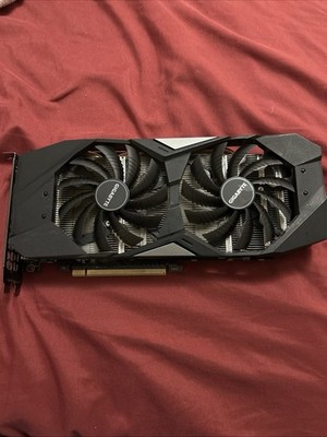 GIGABYTE NVIDIA GeForce RTX Dual Fan 8-Pin PCIe x16 HDMI/DP GPU