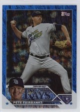 2023 Topps Update Blue Foil 270/999 Peter Fairbanks Pete Fairbanks #US16 09wa