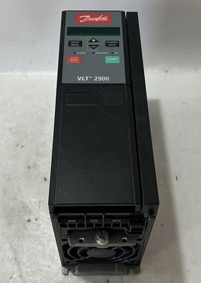 Danfoss VLT 2900 195N2194 3HP 460V 3-Phase Variable Frequency Drive