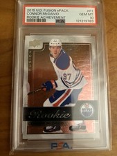 Ultimate Connor McDavid Rookie Card Checklist Gallery 55