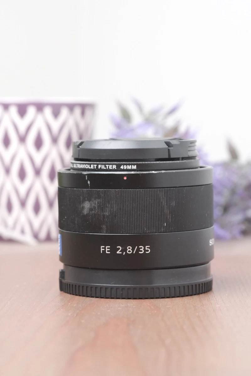 Sony f/2.8 Camera Lenses 35mm Focal for sale - eBay
