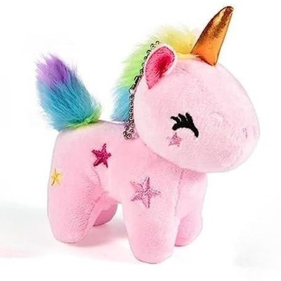 8er Set Mini Einhorn Plüschfiguren Süße Kuscheltiere Geschenk Kinder Geburtstag