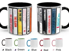 80's Classic Alternative Rock Cassette Mug
