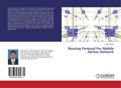 Reda Farhan | Routing Protocol For Mobile Ad-hoc Network | Taschenbuch (2016)