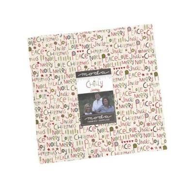 Chilly Layer Cake  55710LC Moda Precuts 100% cotton quilting fabric 10'' squares