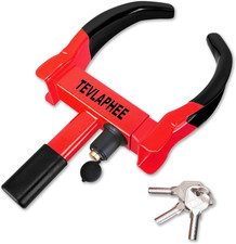 Universal Wheel Lock Heavy Duty Security Trailer Wheel Lock anti Theft Wheel Loc