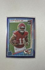 2025 Panini Donruss Optic - Rated Rookie Jalen Royals #251 Purple Shock Prizm...