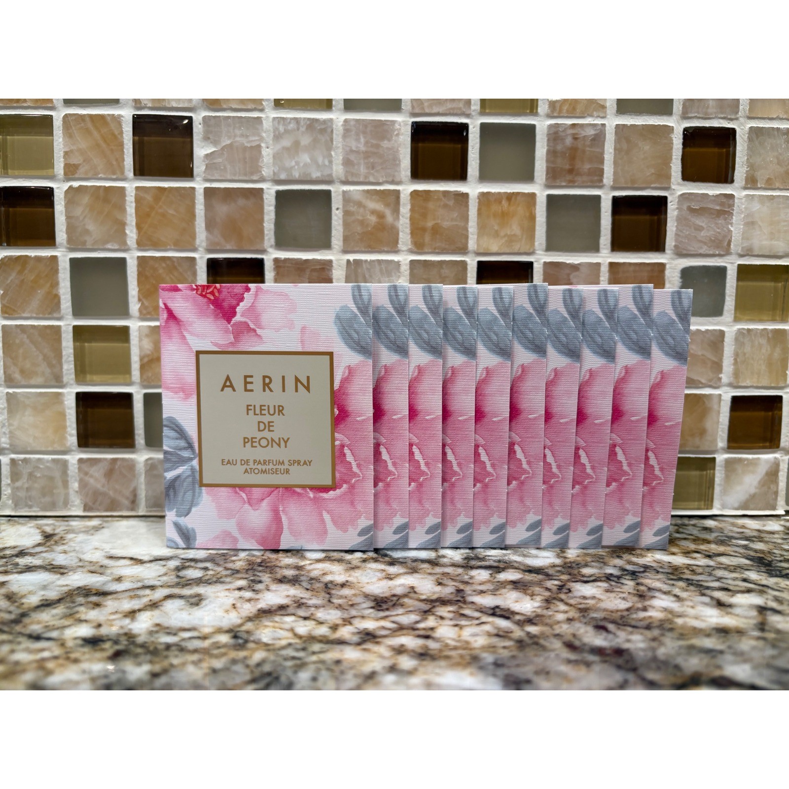 Aerin Fleur de Peony Eau de Parfum 1.5ml Samples (lot of 10)