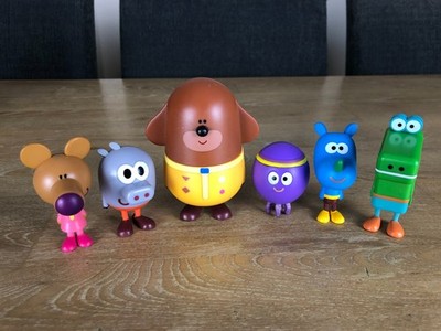 Hey Duggee & The Squirrels Figur Spielzeug Komplettsatz Konvolut CBeebies Roly Happy