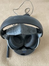 Voll Funktionsfähiger Funkkopfhörer Von Pillipps, Gebraucht Mit Batterien