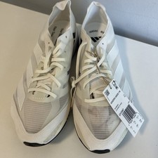 BRAND NEW Adidas Adizero Adios 7 Women's Size 9 Running Shoes Gray White GY2587