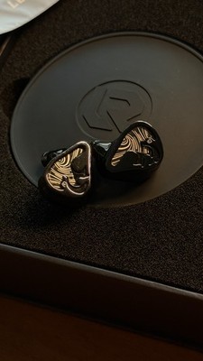LETSHUOER Mystic 8 BA Drivers wired High Fidelity IEM Hifi In-Ear Monitors w/Box