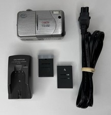 Olympus Camera Camedia C-50 Zoom 5.0MP Digital - Tested W: Charger