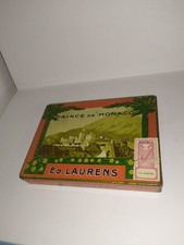 Alte Zigaretten Blech-Dose Prince de Monaco ED. Laurens