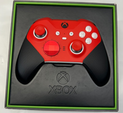 Microsoft Xbox Elite Series 2 Core Wireless Controller Xbox X/S/One Red & White