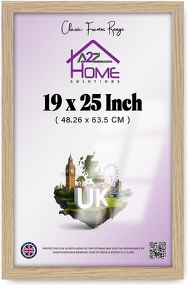 19x25 Zoll Bilderrahmen für Poster Sammlung kräftige Oberfläche Hoch- & Querformat