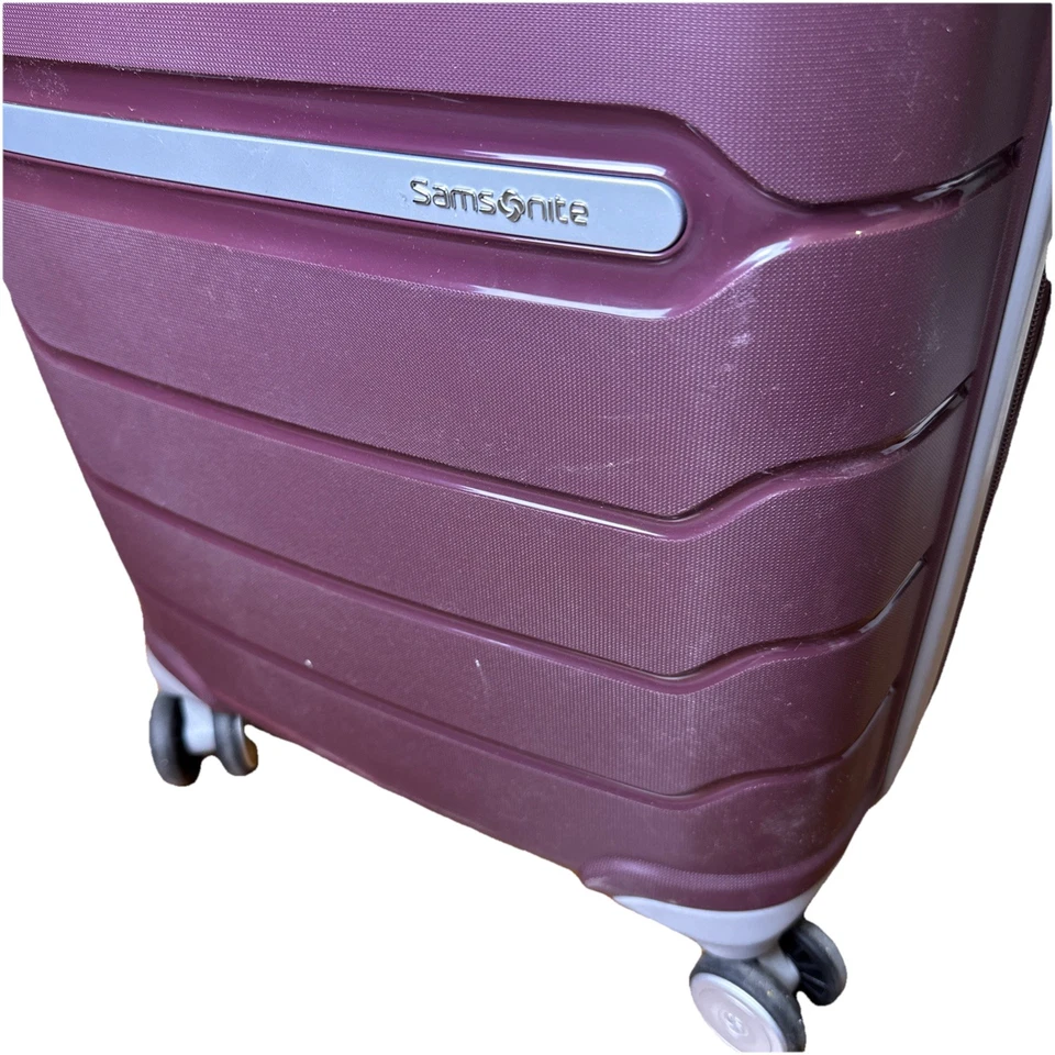 Багаж-спиннер Samsonite Freeform 21 дюйм ручная кладь, аметистовый фиолетовый - Изображение 4 из 4