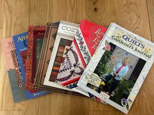 Lot Of 7 Quilting Sewing Books Lot 6