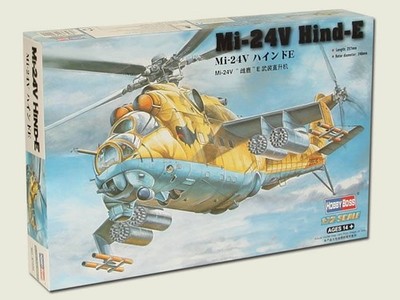 Mil Mi-24V Hind-E / 1:72 - Hobby Boss - 87220