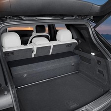 Trunk Organizer for SUV, Collapsible Leather Trunk Organizer for Car with Lid...