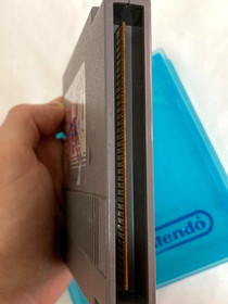 Blades of Steel NES Nintendo Cartridge and OEM Clamshell Case Untested