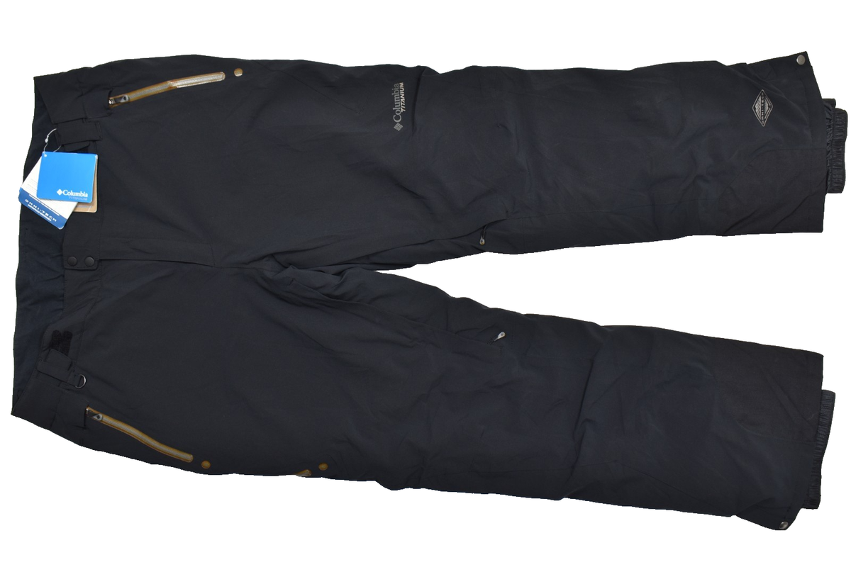 Columbia Titanium スノーボードパンツ XLサイズ ブラック Columbia Titanium Wildcard Softshell Ski Snowboard Pants Black