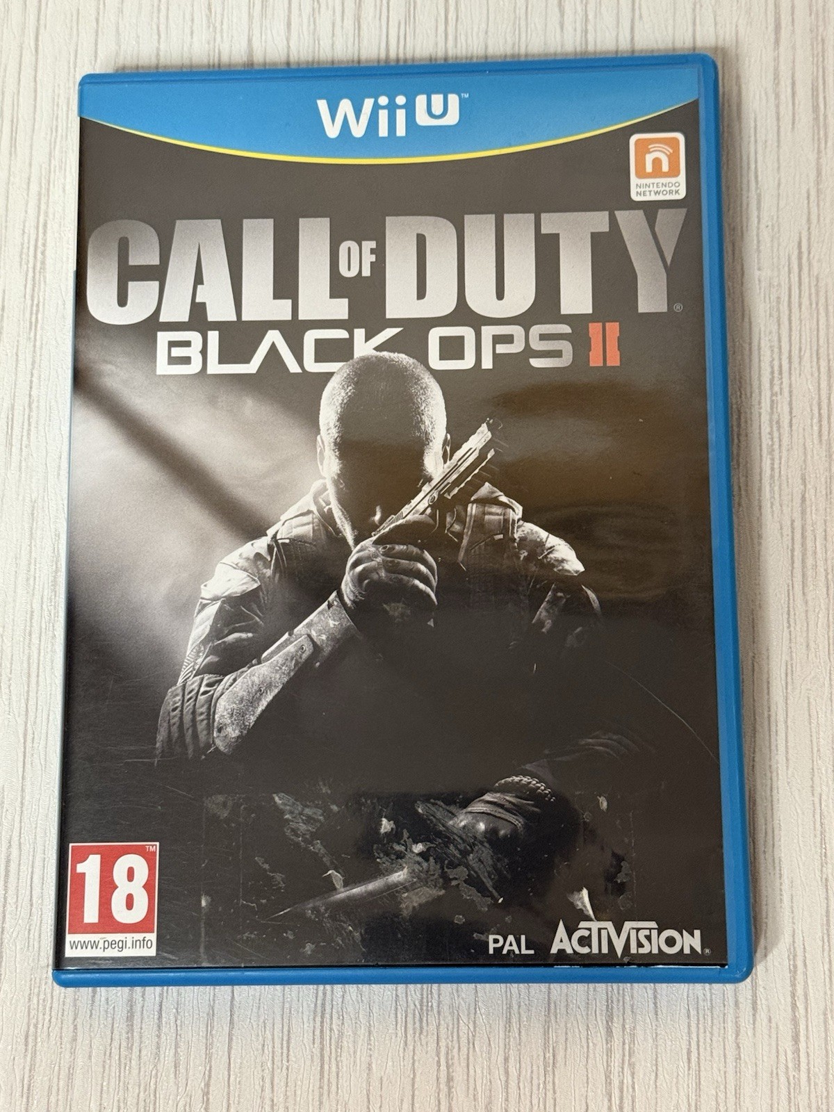 Call of Duty - Black Ops II (Nintendo Wii U, 2012) PAL,