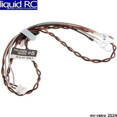 Tamiya 54600 Tamiya LED Light 5mm Halogen White