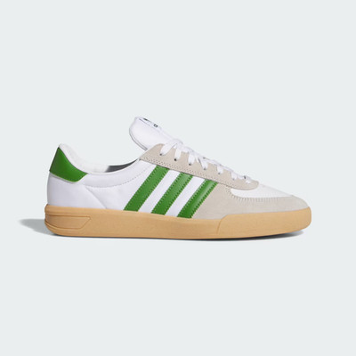 adidas Originals GLENBURN Schuhe in Cloud White/Crew Green/Gum