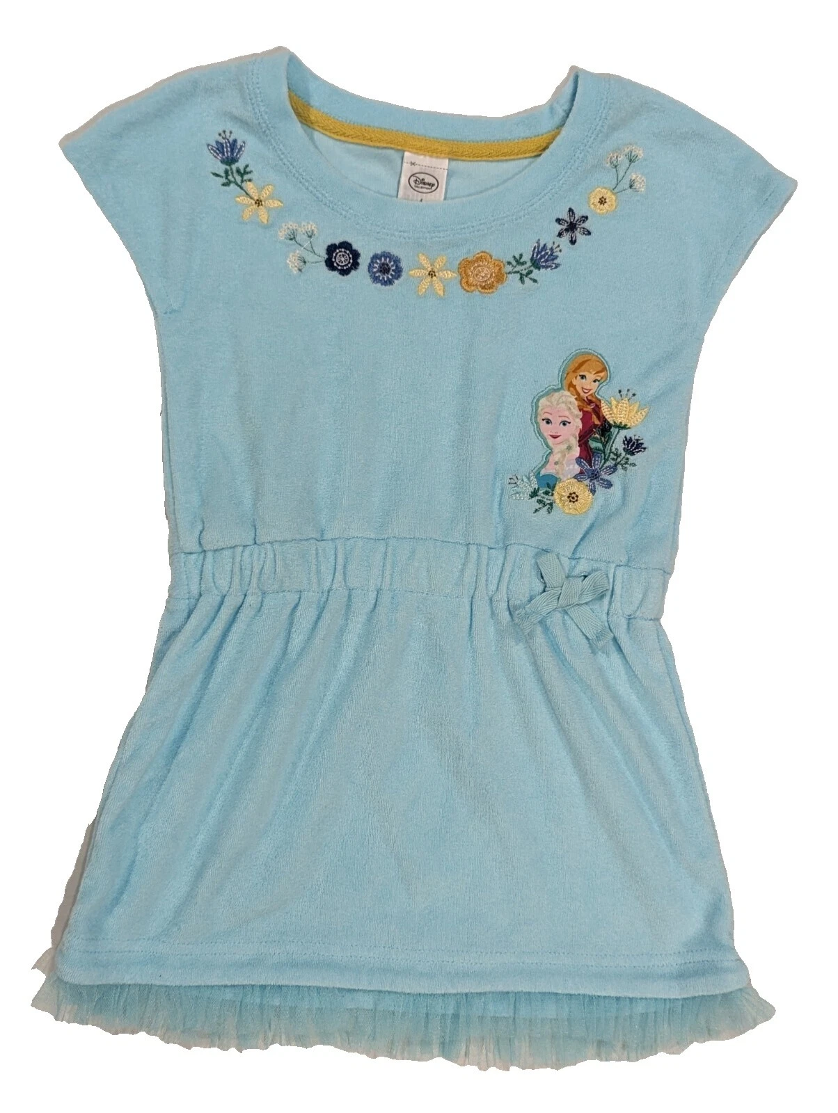 ELSA Traje de Baño de Mezcla de Algodón para Niñas