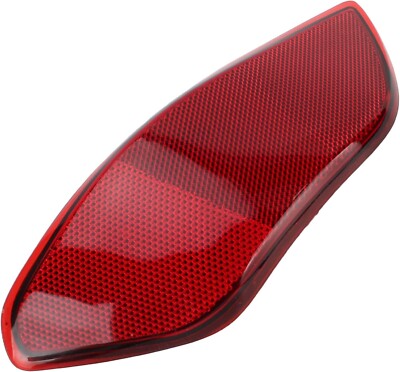 Rear Bumper RH Side Reflector Panel Fit 2011-2014 Porsche Cayenne 95863110600