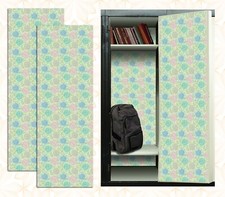 Deluxe Magnetic Locker Wallpaper Made in USA - Pack of 2 Rolls - vb16 