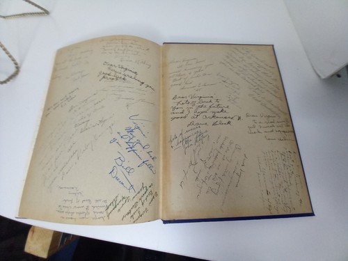 1949 HYDE PARK HIGH SCHOOL Yearbook AITCHPE Chicago Illinois Signed - Picture 7 of 11